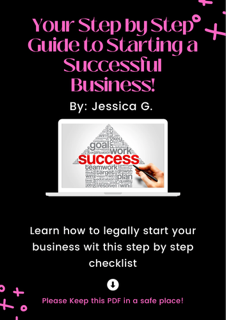 Start Smart: The Business Starter Kit (digital product) instant access
